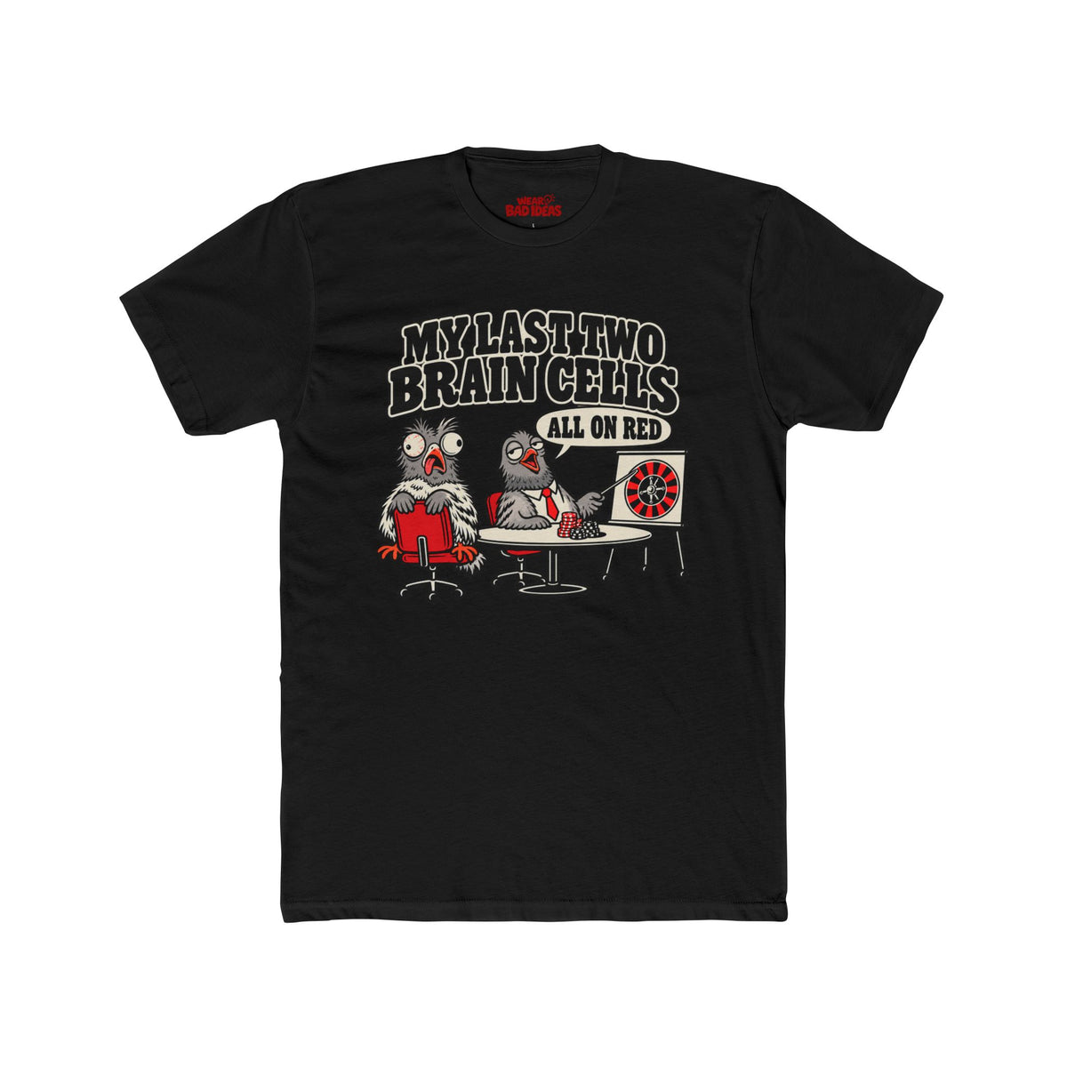 ALL ON RED T-SHIRT
