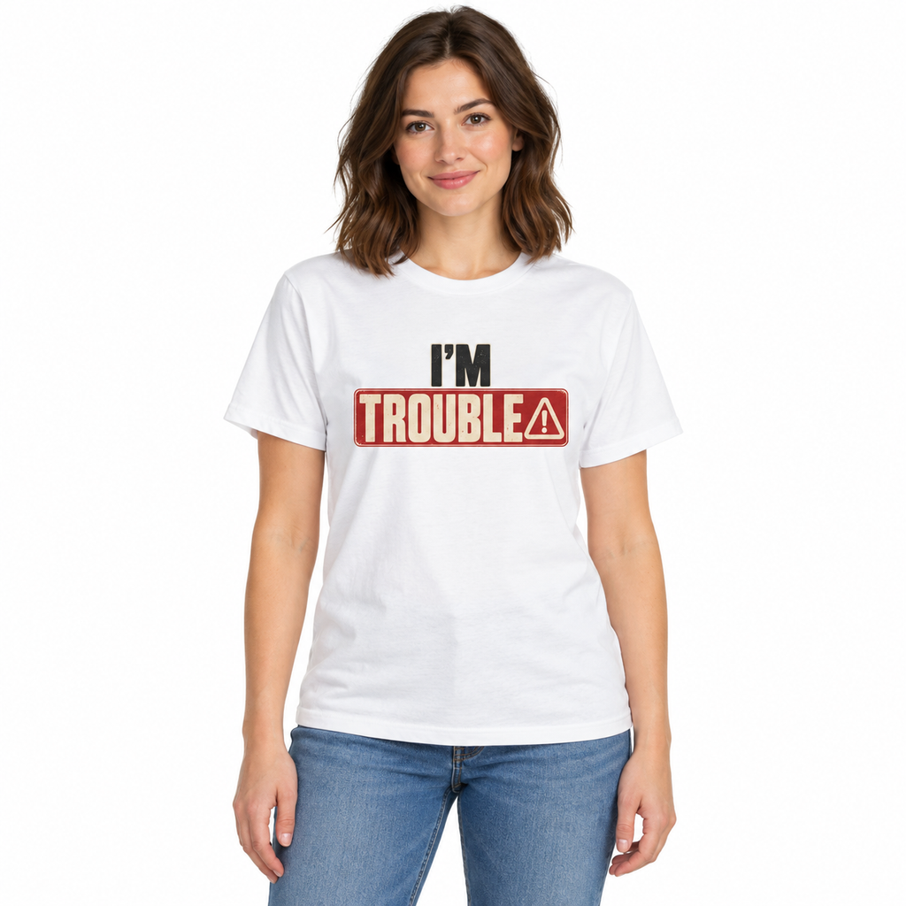 I'M TROUBLE T-SHIRT